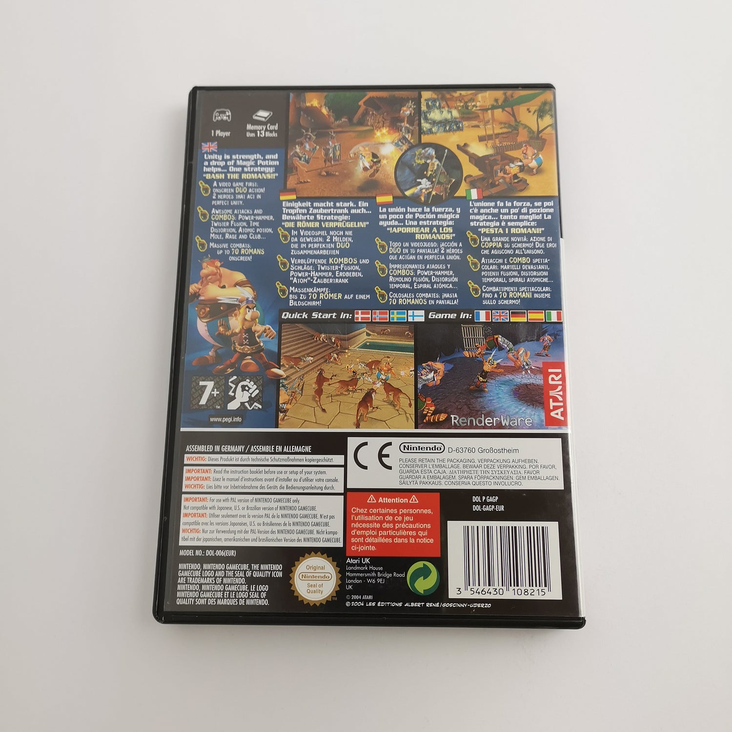 Nintendo Gamecube Spiel 