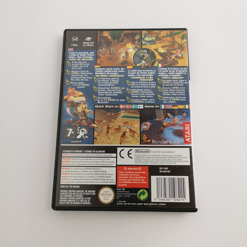 Nintendo Gamecube Spiel " Asterix & Obelix XXL " GC Game Cube OVP | PAL EUR [2]