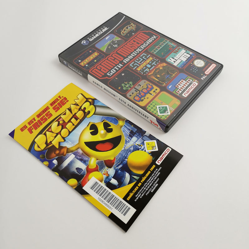 Nintendo Gamecube Spiel " Namco Museum 50TH Anniversary " GC OVP | PAL NOE