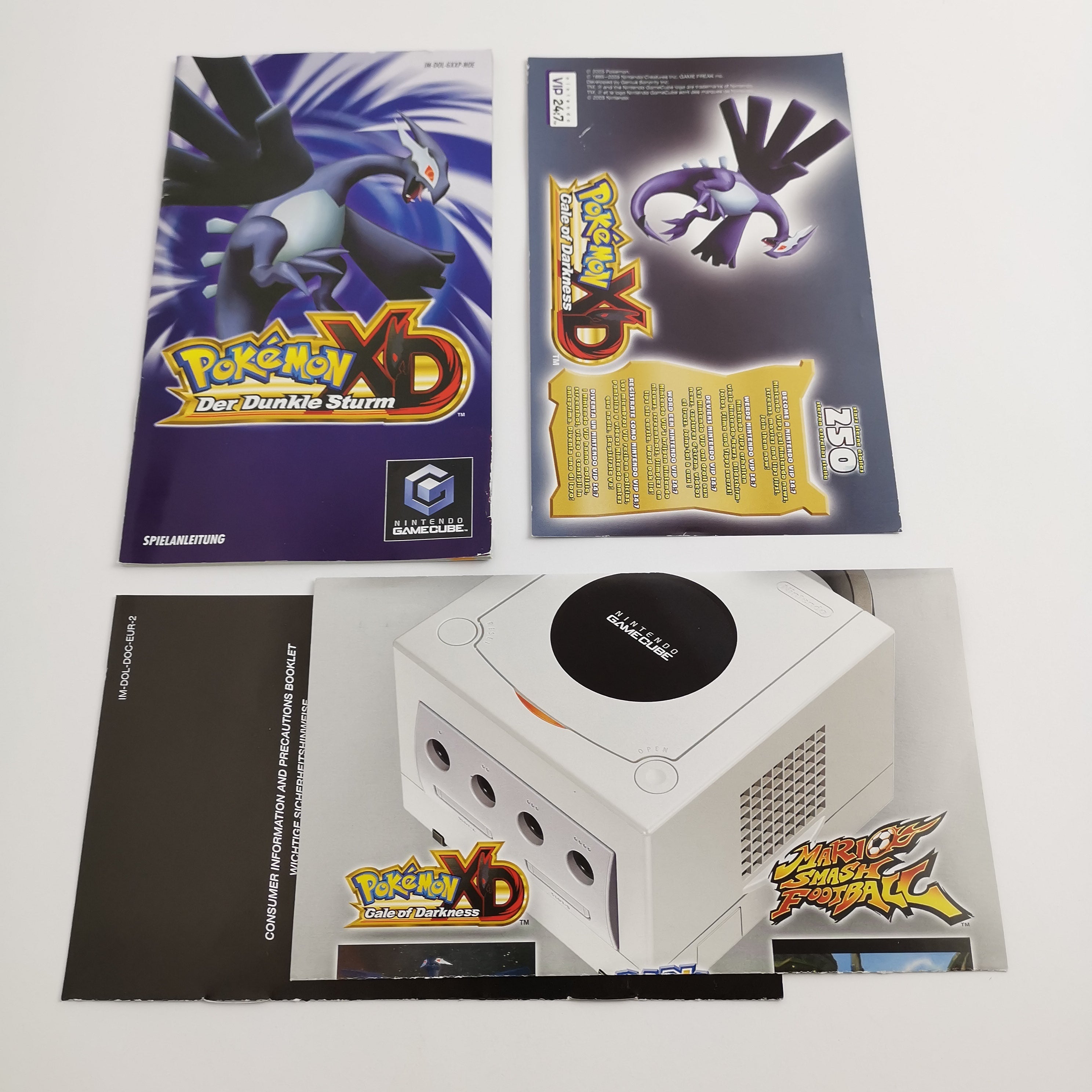 Nintendo Gamecube Spiel " Pokemon XD Der Dunkle Sturm " GC OVP | PAL NOE