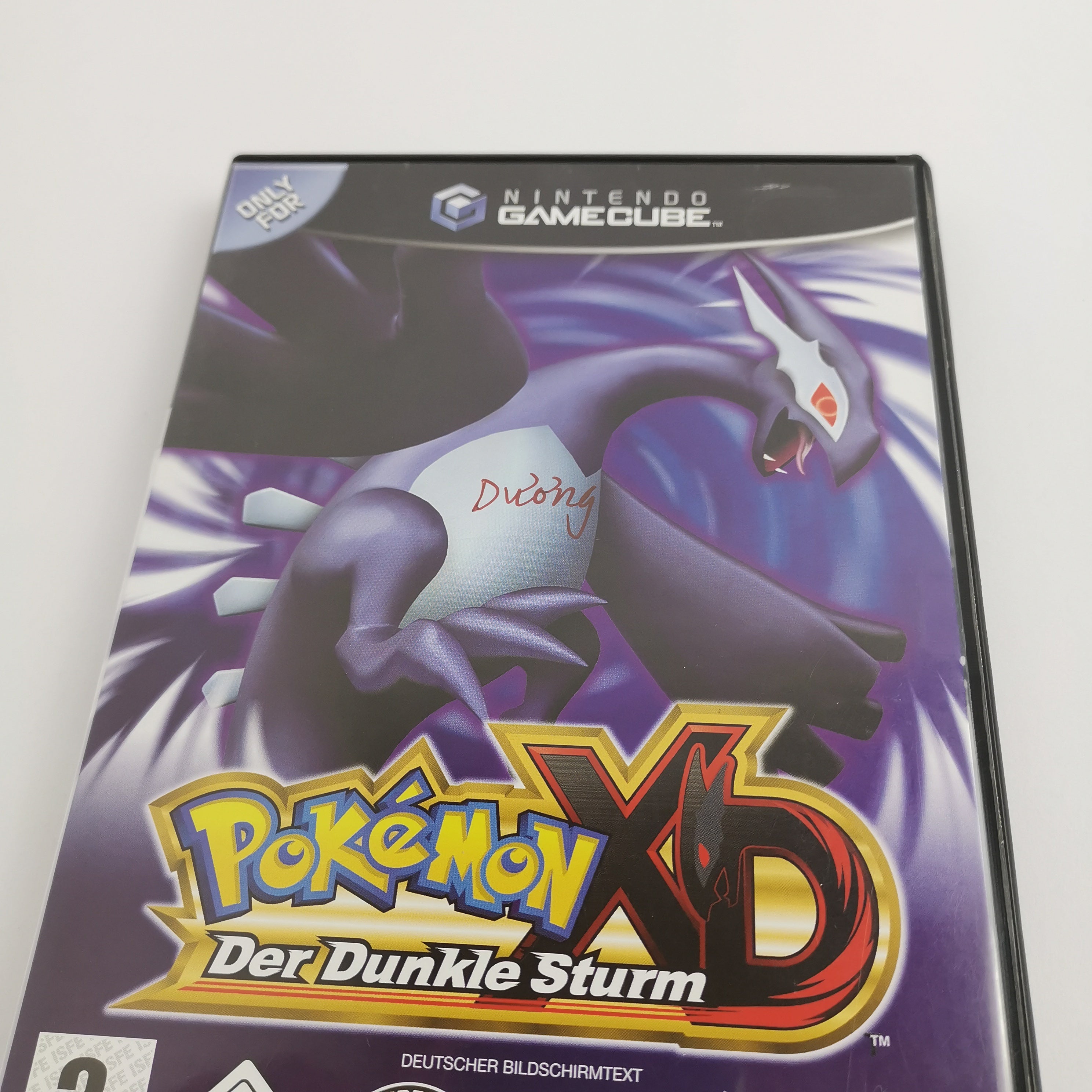 Nintendo Gamecube Spiel " Pokemon XD Der Dunkle Sturm " GC OVP | PAL NOE