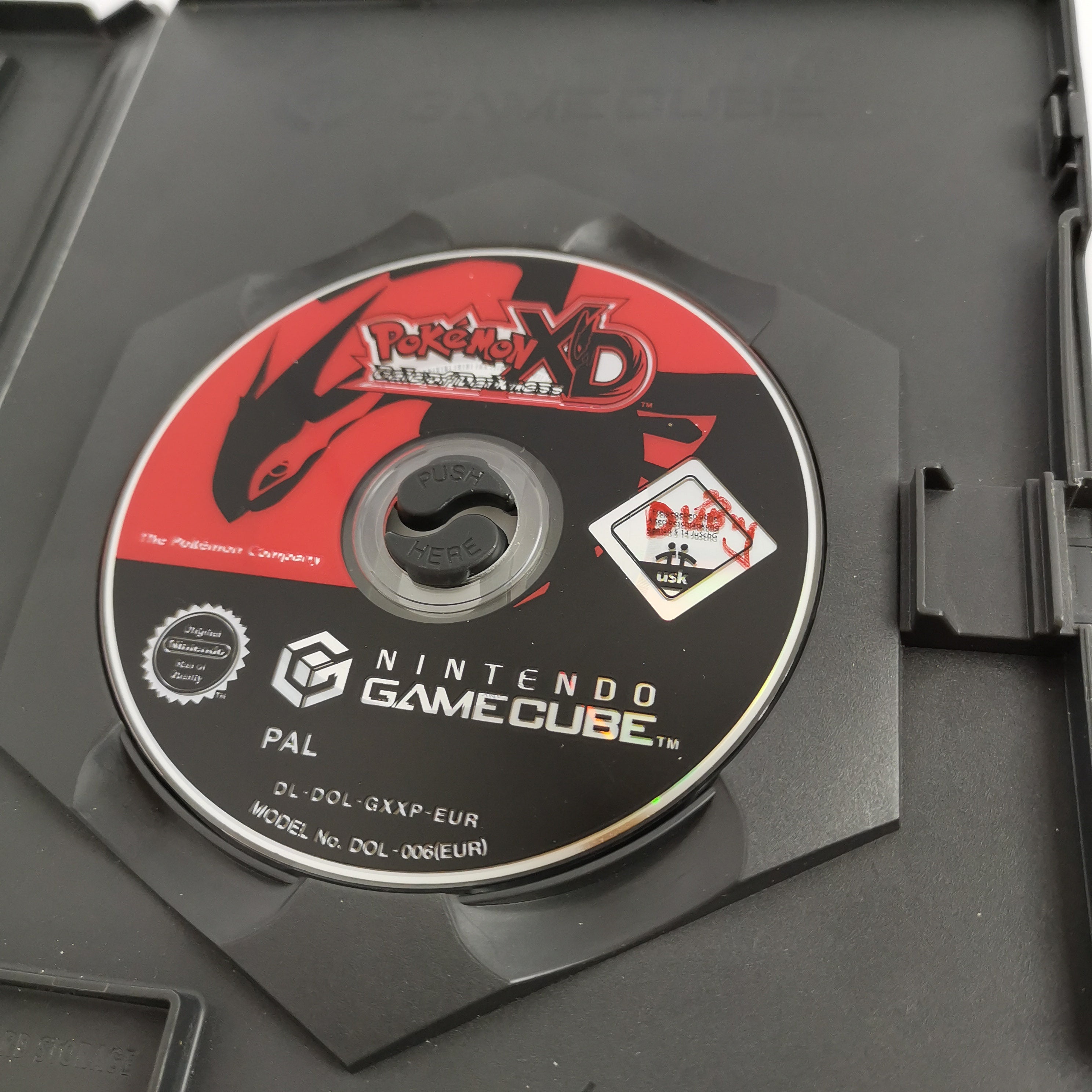 Nintendo Gamecube Spiel " Pokemon XD Der Dunkle Sturm " GC OVP | PAL NOE