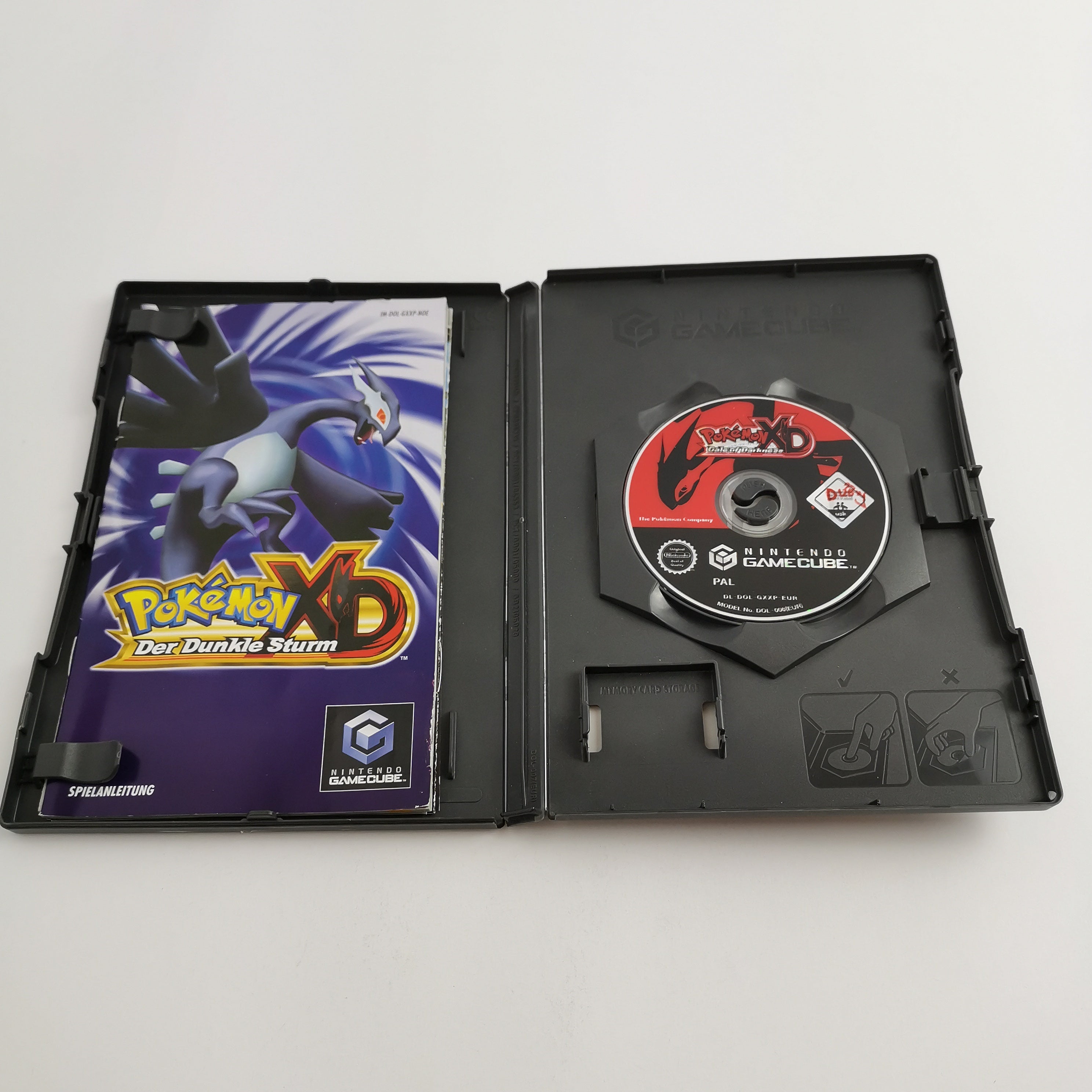 Nintendo Gamecube Spiel " Pokemon XD Der Dunkle Sturm " GC OVP | PAL NOE