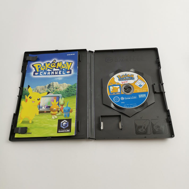 Nintendo Gamecube Spiel " Pokemon Channel " GC Game Cube OVP | PAL NOE