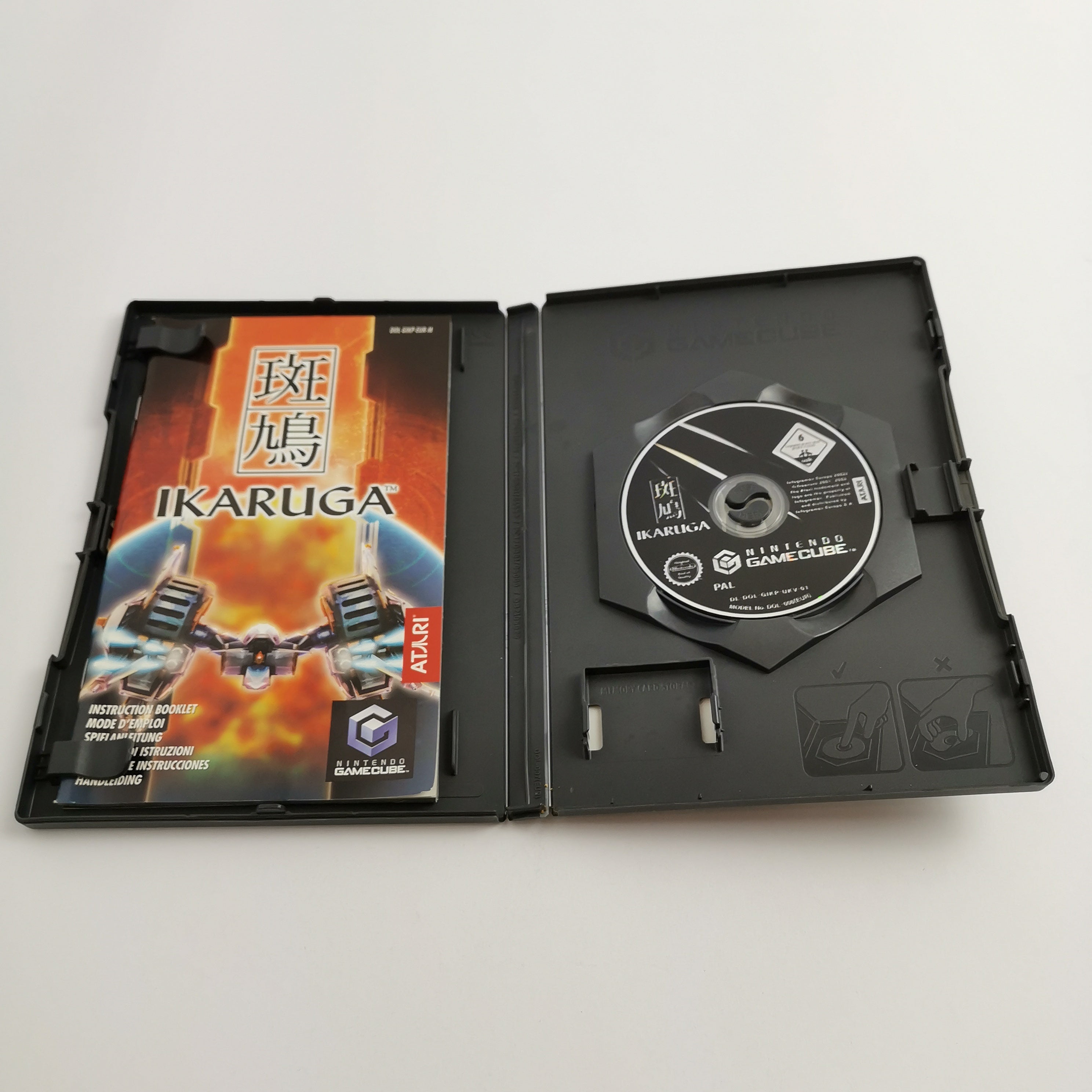 Nintendo Gamecube Spiel " Ikaruga " GC Game Cube OVP | PAL EUR
