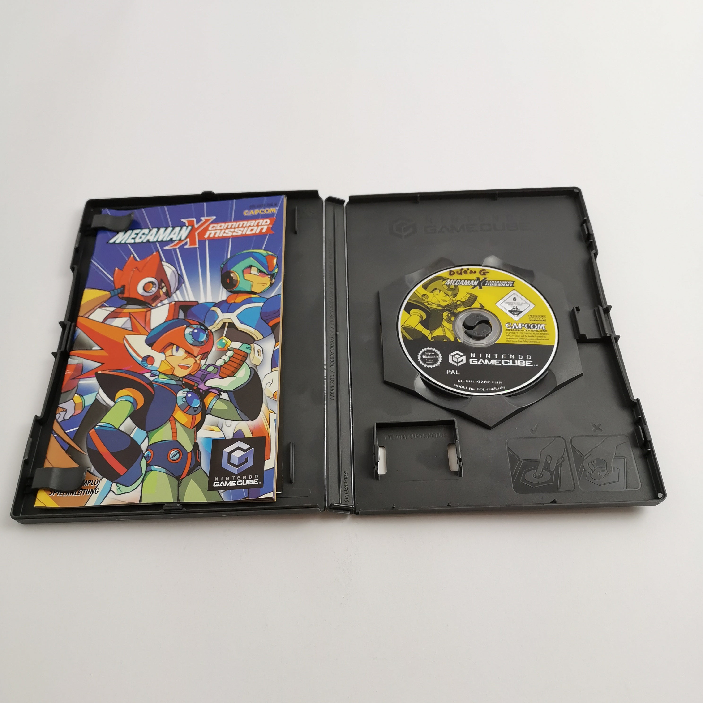Nintendo Gamecube Spiel " Megaman X Command Mission " GC Game Cube OVP | PAL EUR