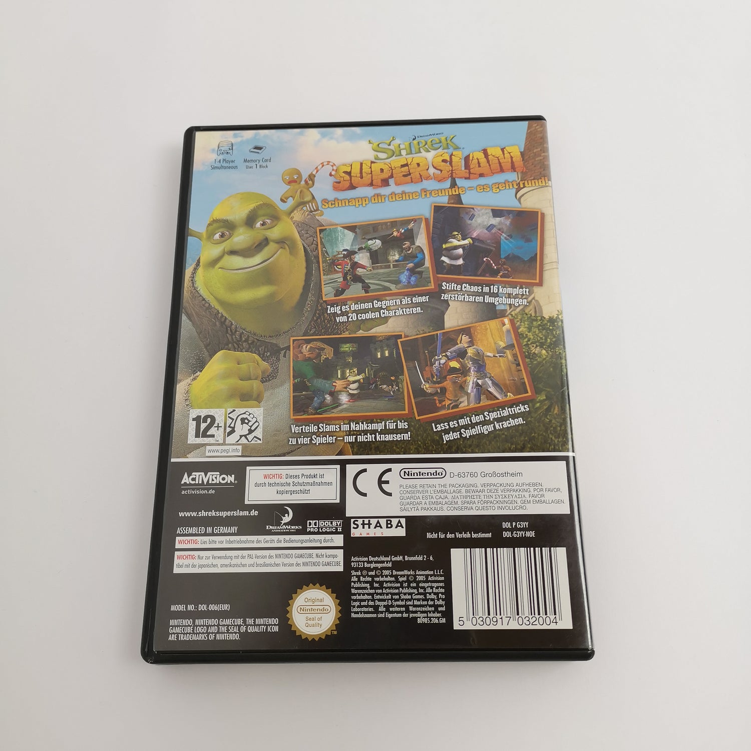 Nintendo Gamecube game 