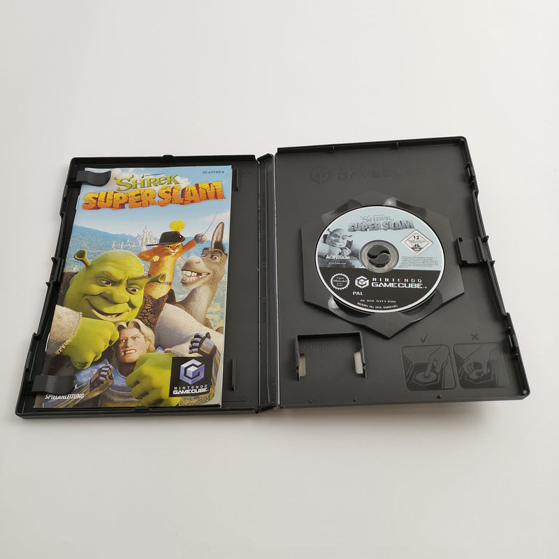 Nintendo Gamecube Spiel " Shrek Super Slam " GC Game Cube OVP | PAL NOE