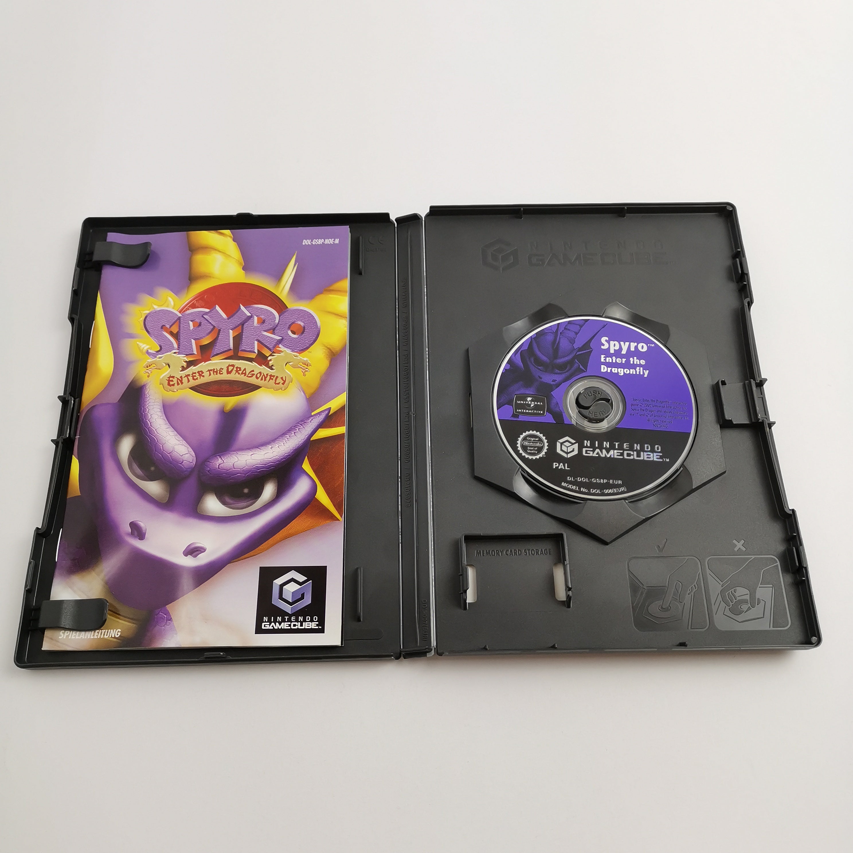 Nintendo Gamecube Spiel " Spyro Enter The Dragonfly " GC Game Cube OVP | PAL NOE