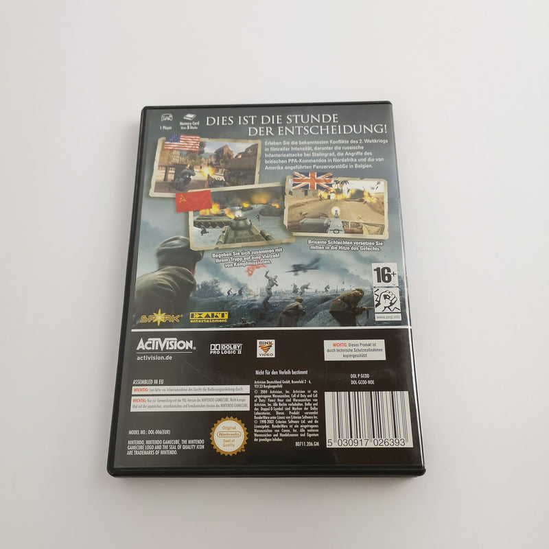 Nintendo Gamecube game "Call of Duty Finest Hour" OVP PAL NOE | USK18 [2]