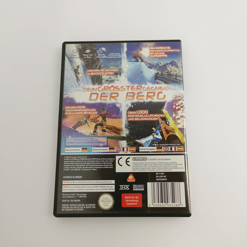 Nintendo Gamecube Spiel " SSX 3 " Snowboarding Game Cube OVP PAL NOE * sehr gut