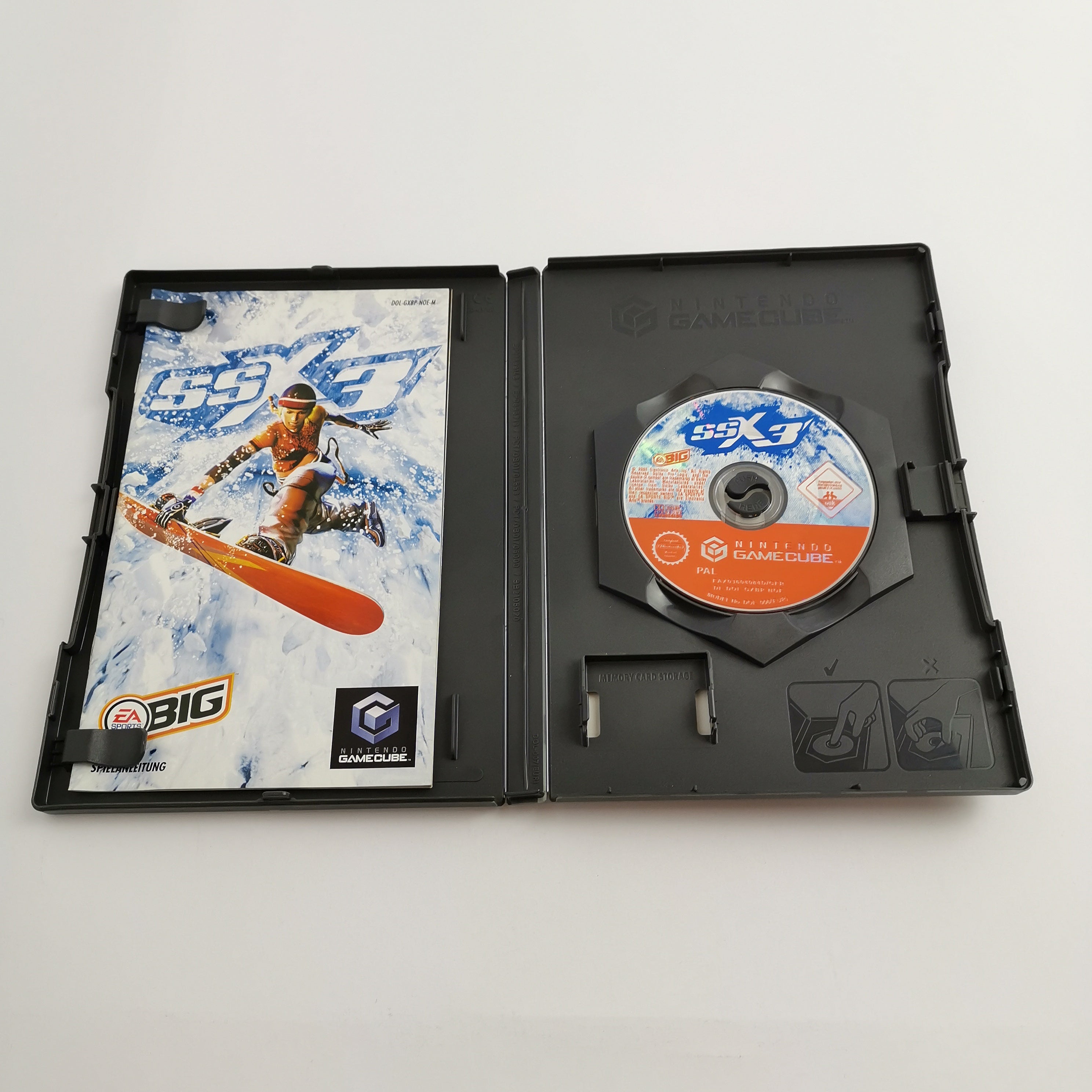 Nintendo Gamecube Spiel " SSX 3 " Snowboarding Game Cube OVP PAL NOE * sehr gut