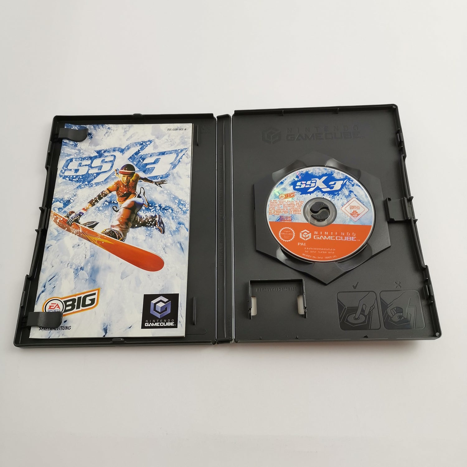 Nintendo Gamecube Spiel 