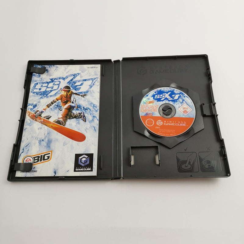 Nintendo Gamecube Spiel " SSX 3 " Snowboarding Game Cube OVP PAL NOE * sehr gut