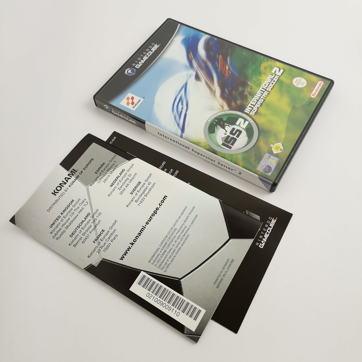 Nintendo Gamecube Spiel 