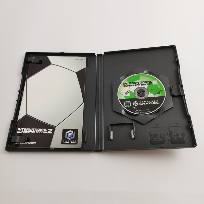 Nintendo Gamecube Spiel " ISS2 Internation Superstar Soccer 2 " Fußball OVP PAL