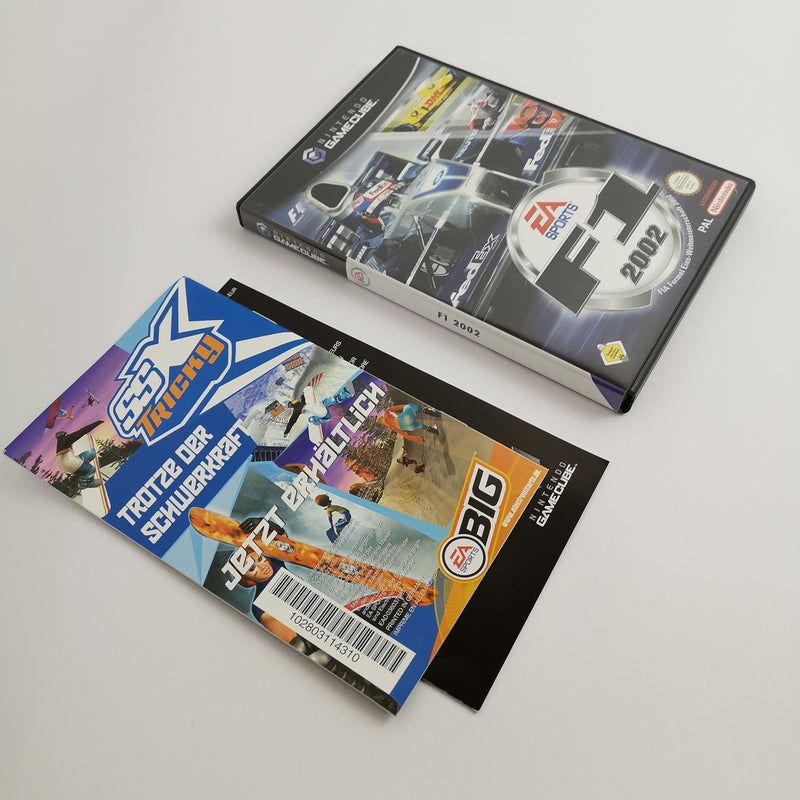 Nintendo Gamecube game "F1 2002" Formula 1 | Original packaging PAL NOE * very good