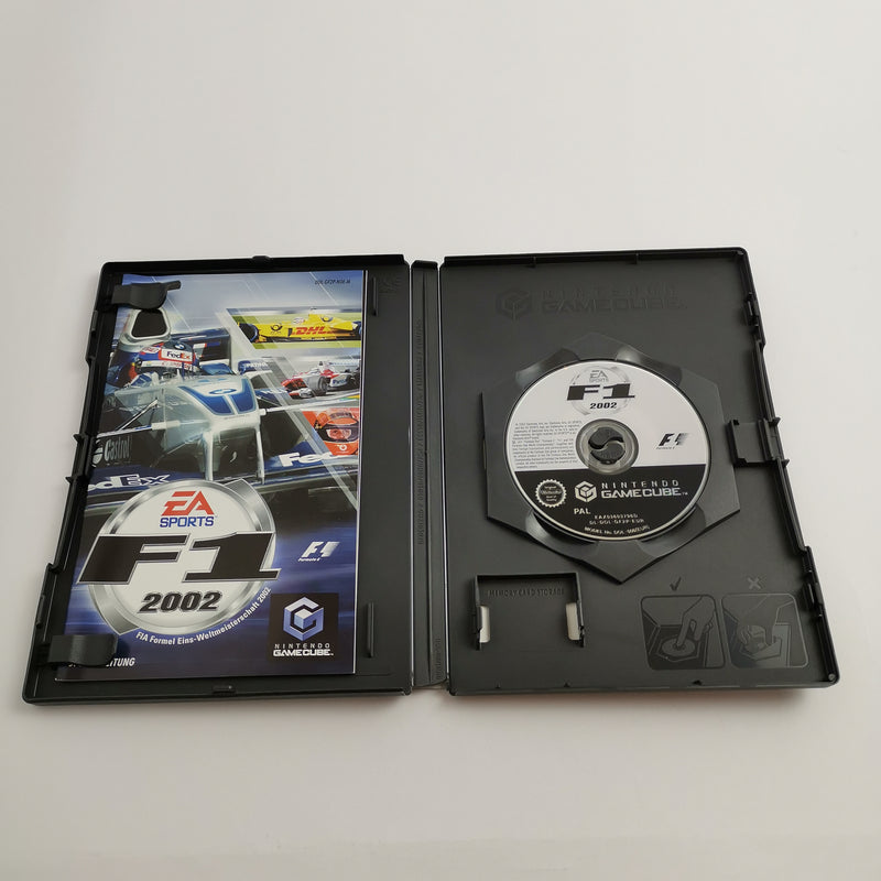 Nintendo Gamecube Spiel " F1 2002 " Formel 1 | OVP PAL NOE * sehr gut