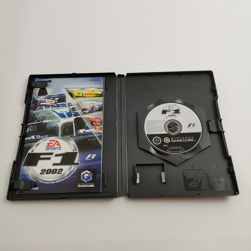 Nintendo Gamecube game "F1 2002" Formula 1 | Original packaging PAL NOE * very good