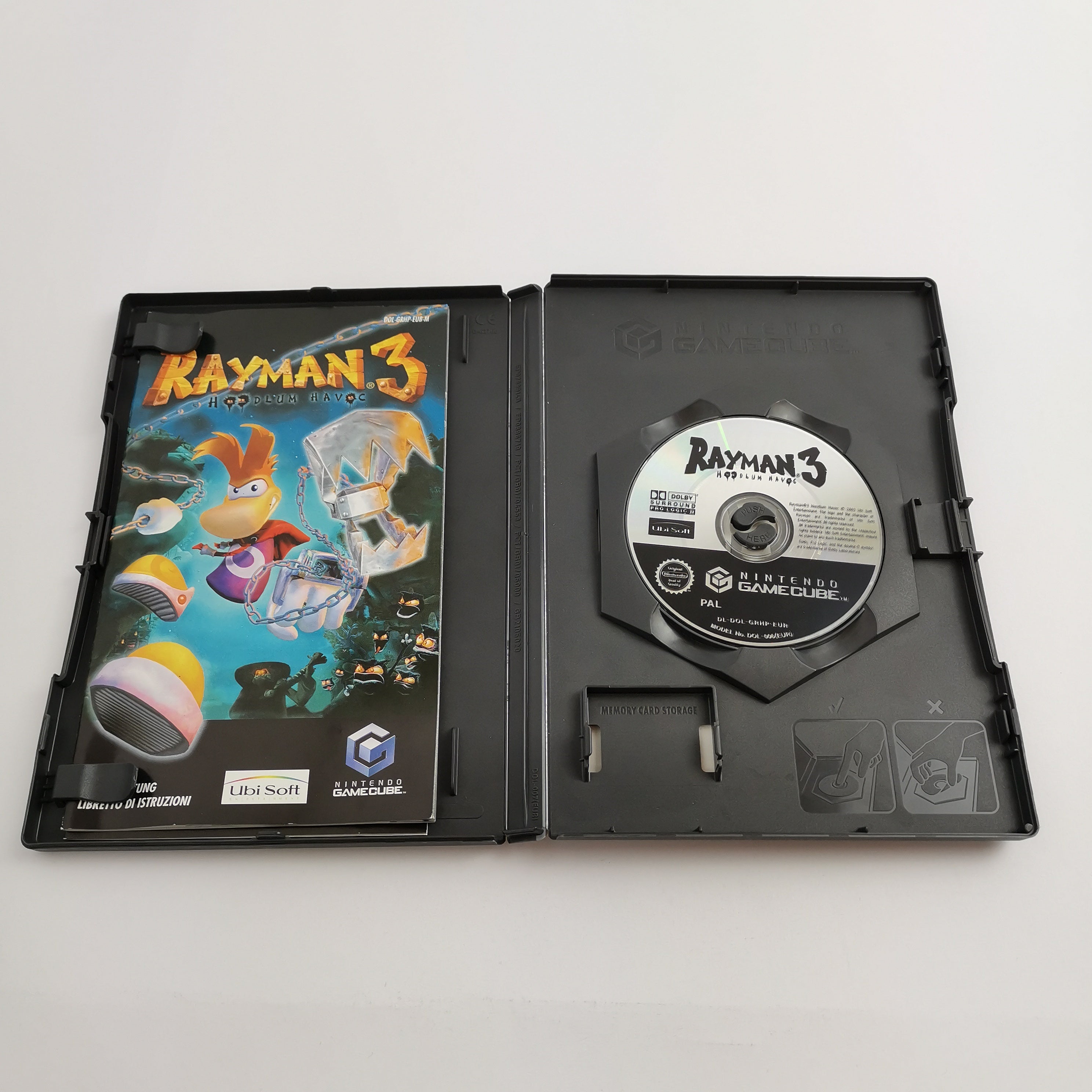 Nintendo Gamecube Spiel " Rayman 3 " Game Cube OVP | PAL * sehr gut
