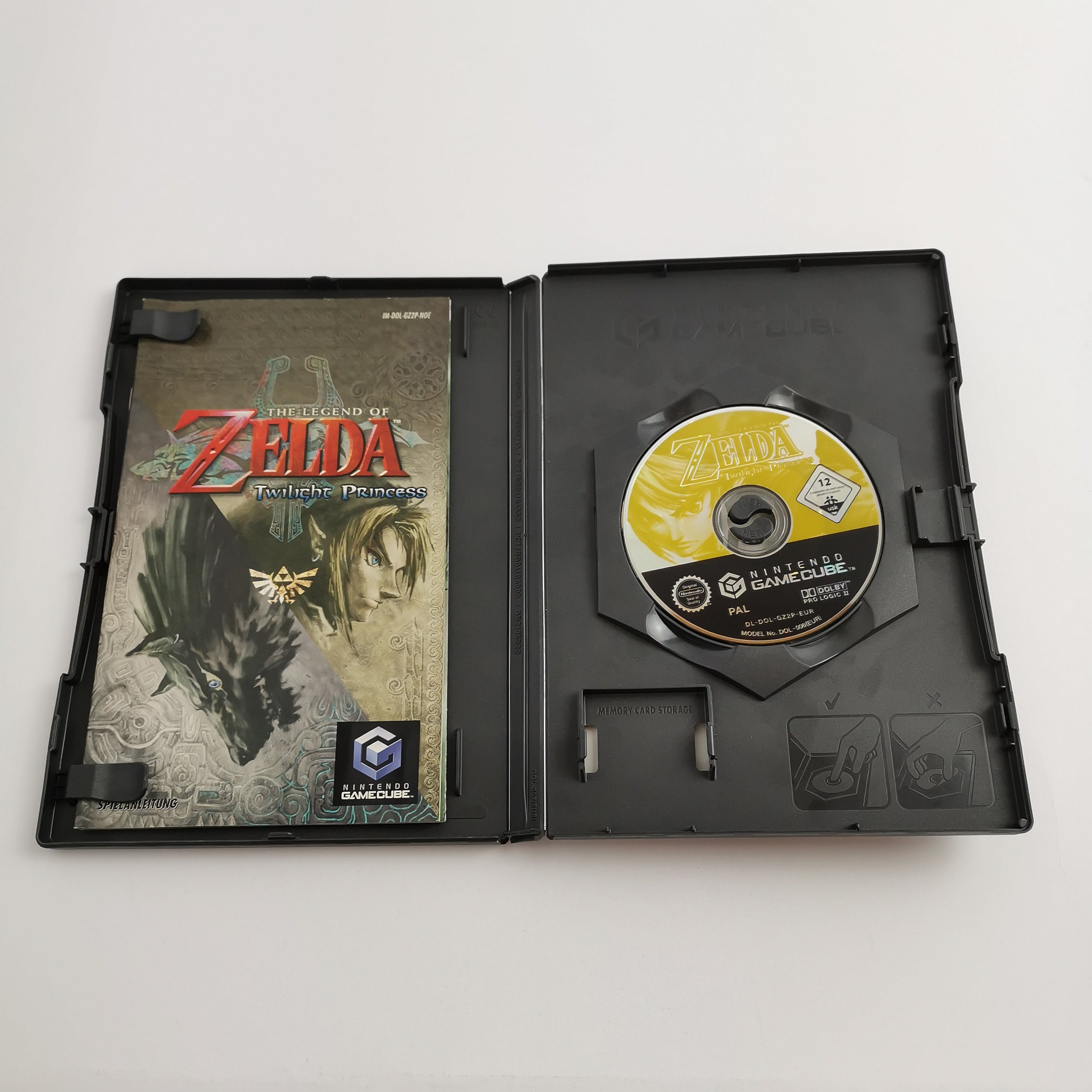 Nintendo Gamecube Spiel " The Legend of Zelda Twilight Princess " OVP * Sehr gut
