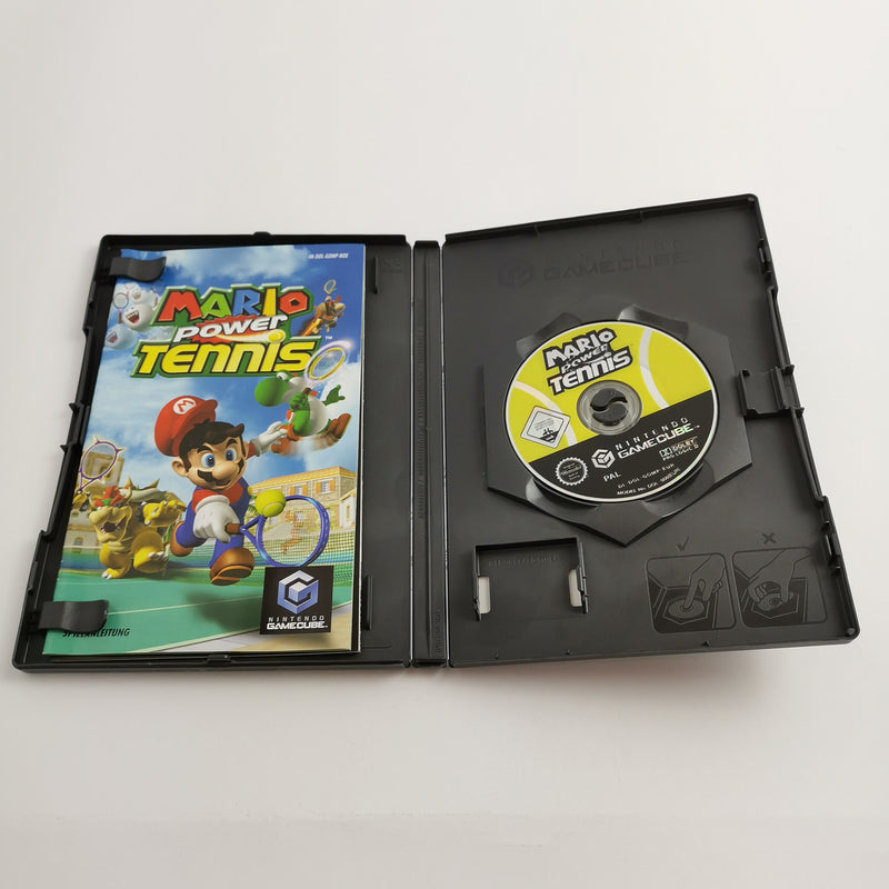 Nintendo Gamecube Spiel " Mario Power Tennis " Game Cube OVP PAL NOE * Sehr gut