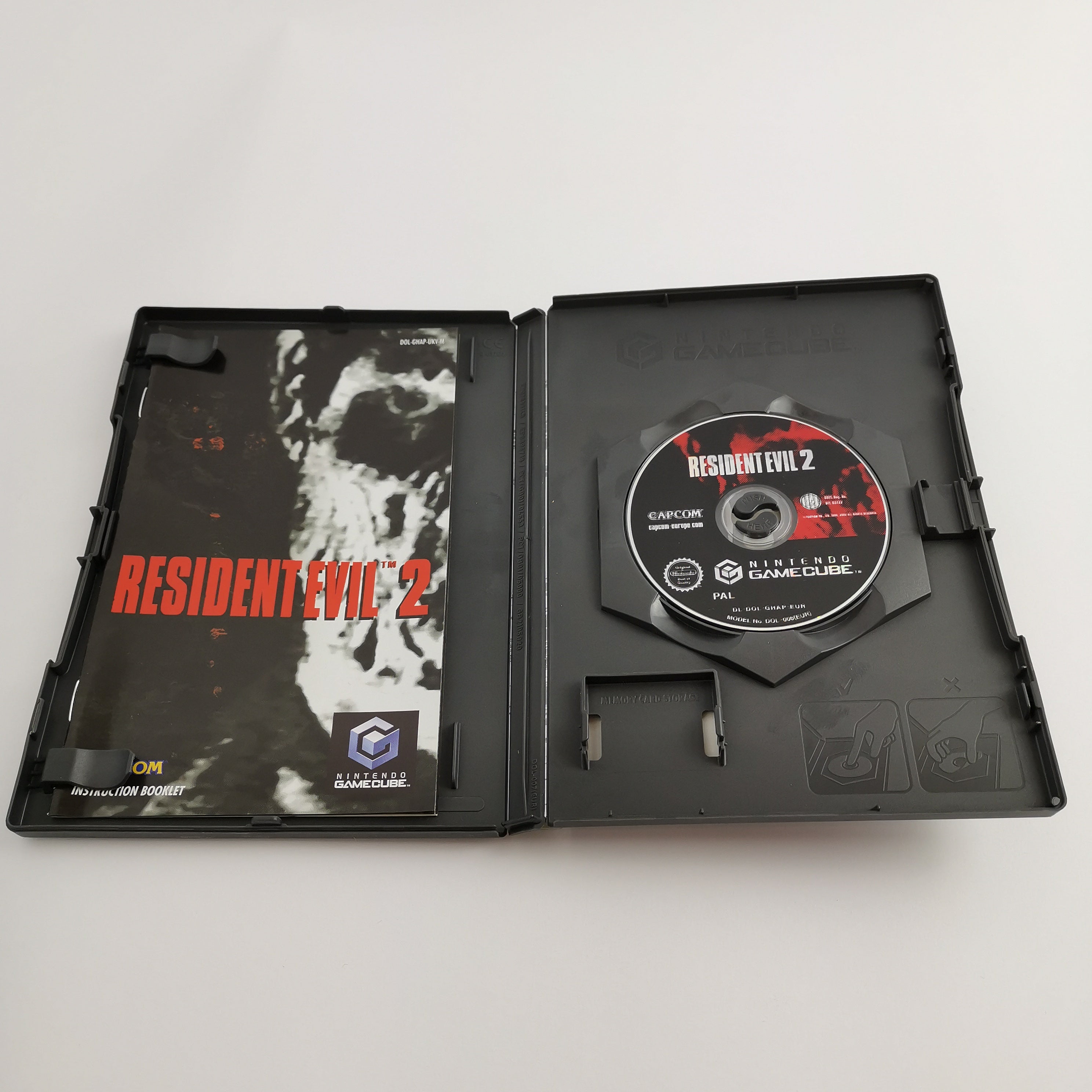 Nintendo Gamecube Spiel " Resident Evil 2 " Game Cube OVP | PAL UKV USK18