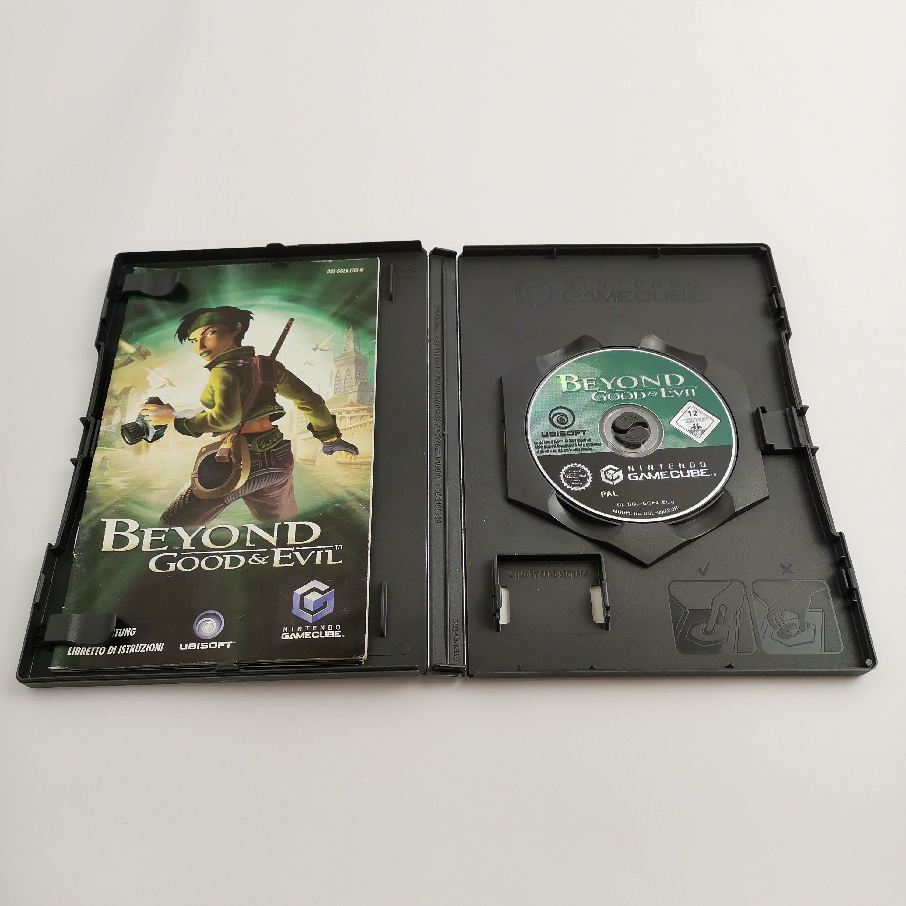 Nintendo Gamecube Spiel " Beyond Good & Evil " Game Cube OVP | PAL EUU