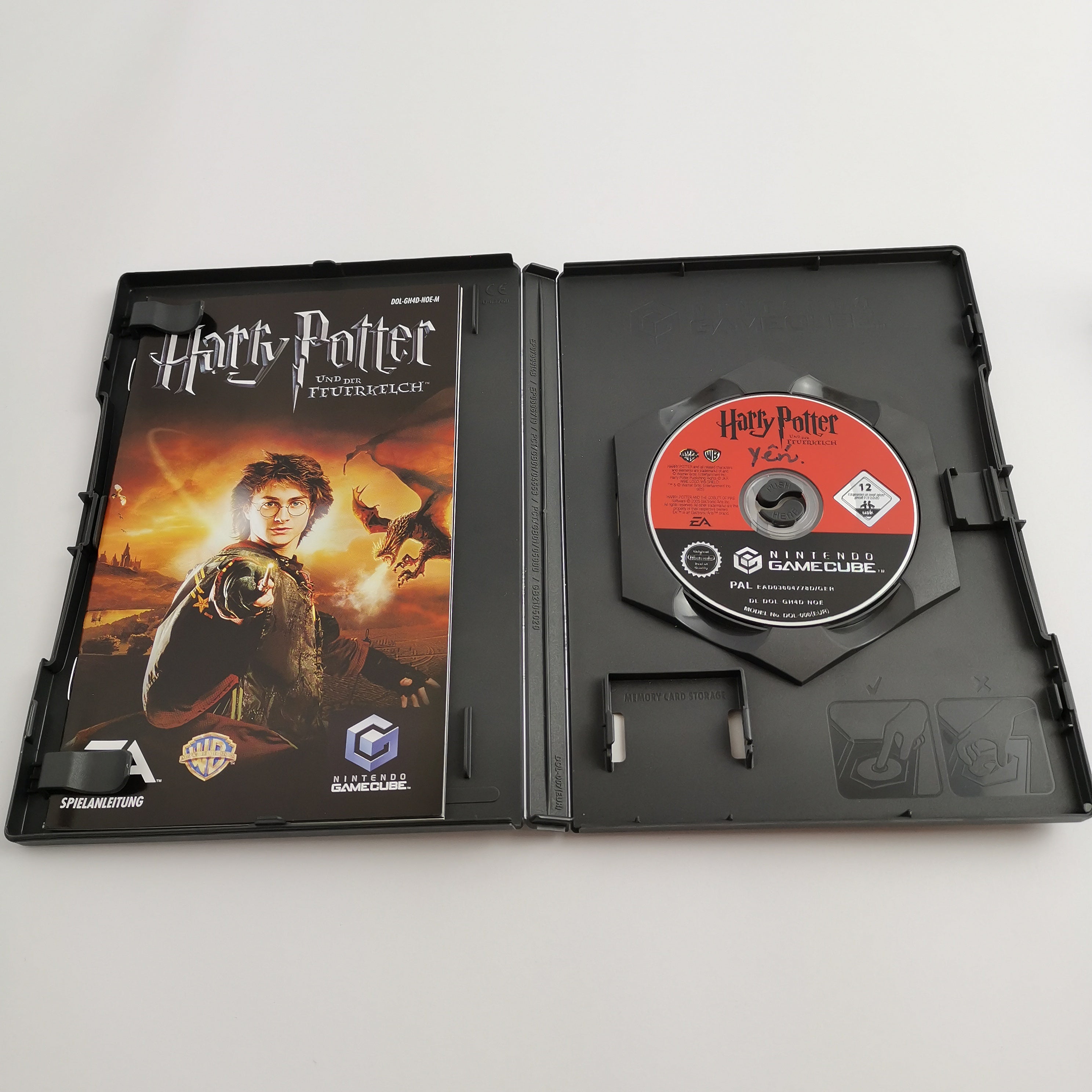 Nintendo Gamecube Spiel " Harry Potter und der Feuerkelch " OVP | PAL NOE * gut