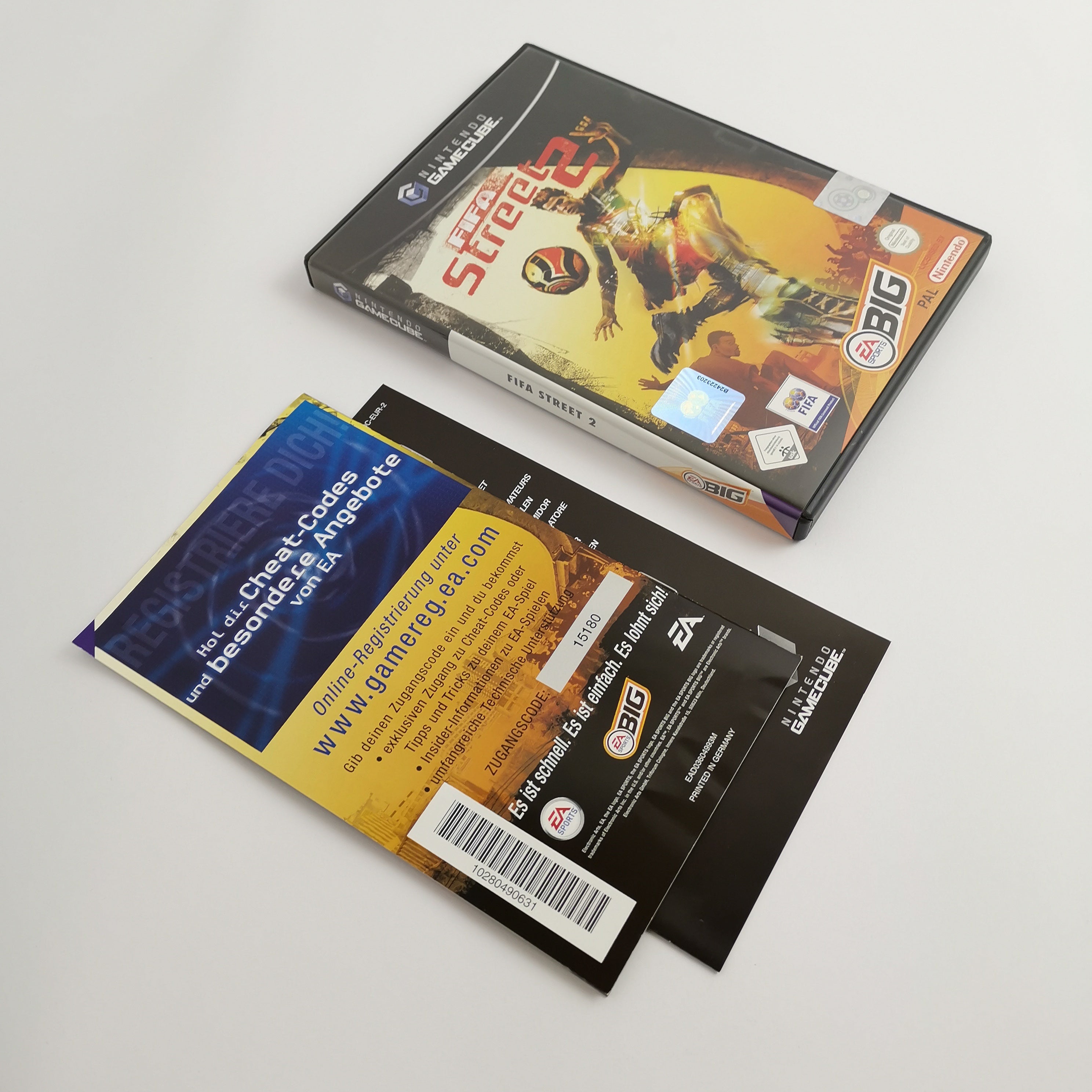 Nintendo Gamecube Spiel " Fifa Street 2 " GC Fußball Game Cube OVP | PAL NOE