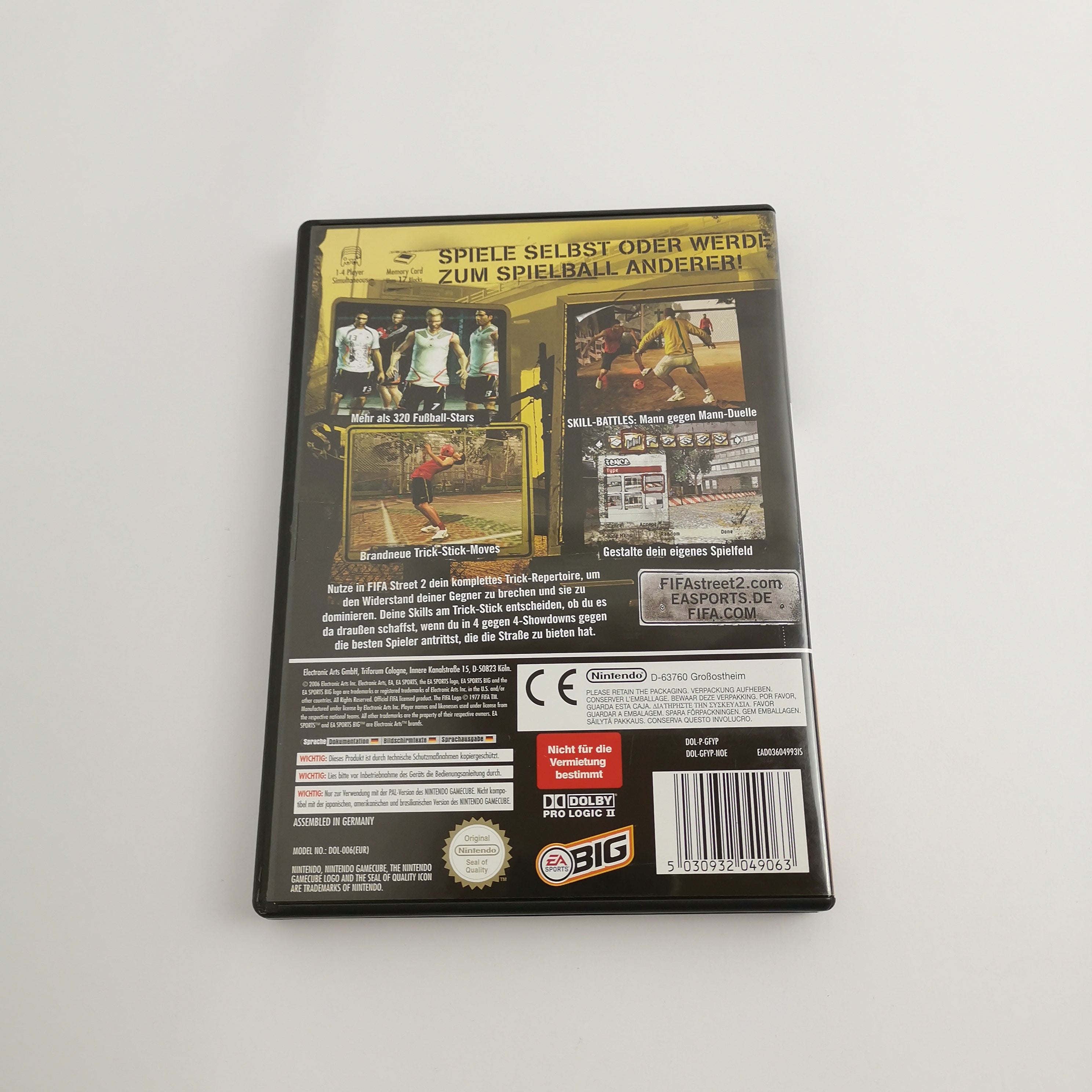 Nintendo Gamecube Spiel " Fifa Street 2 " GC Fußball Game Cube OVP | PAL NOE