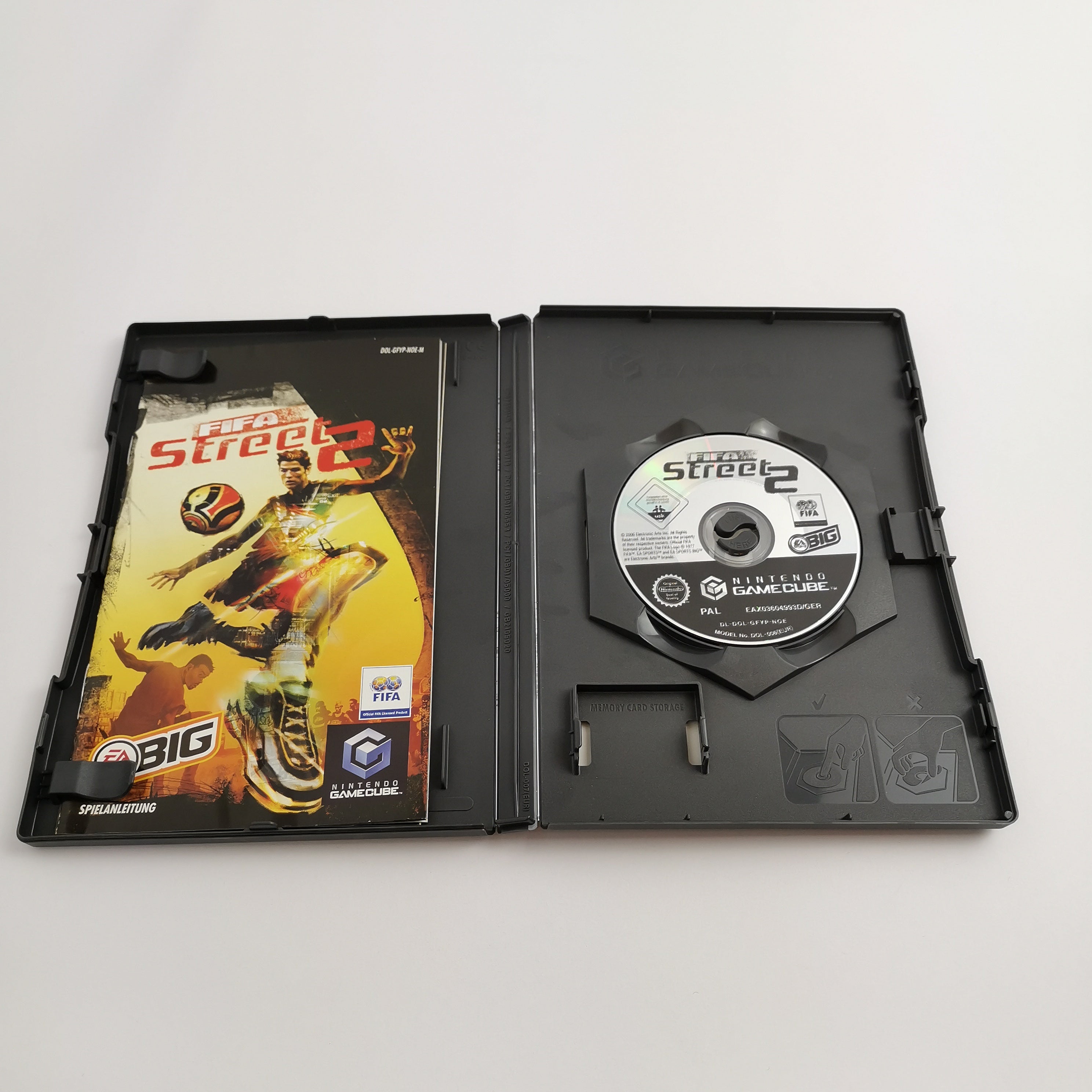 Nintendo Gamecube Spiel " Fifa Street 2 " GC Fußball Game Cube OVP | PAL NOE