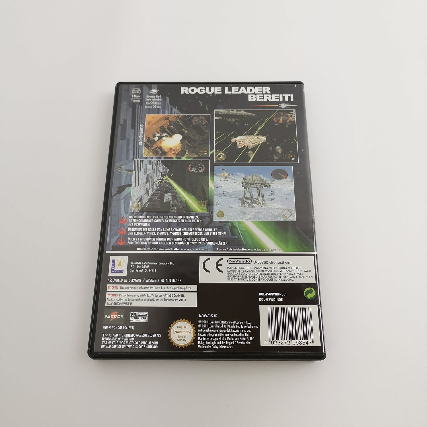 Nintendo Gamecube game 