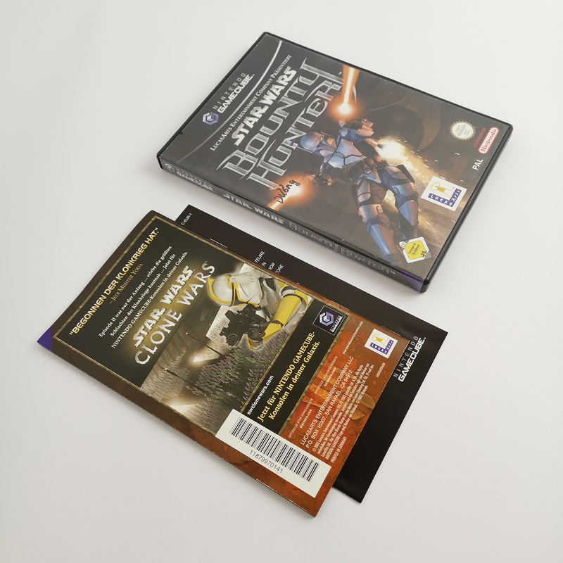 Nintendo Gamecube Spiel " Star Wars Bounty Hunter " Starwars | OVP PAL NOE