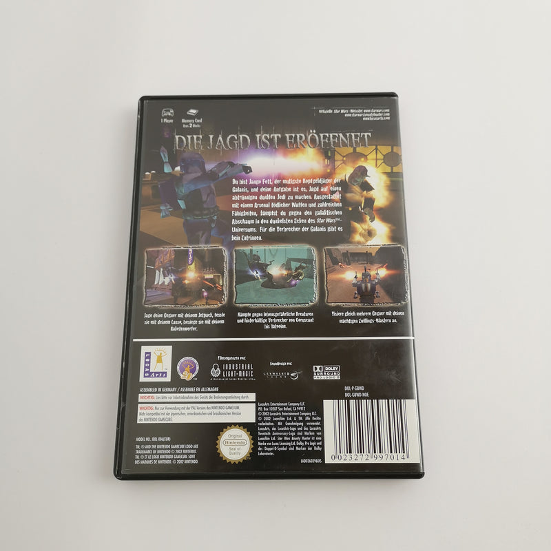 Nintendo Gamecube Spiel " Star Wars Bounty Hunter " Starwars | OVP PAL NOE