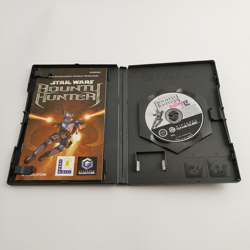 Nintendo Gamecube Spiel " Star Wars Bounty Hunter " Starwars | OVP PAL NOE