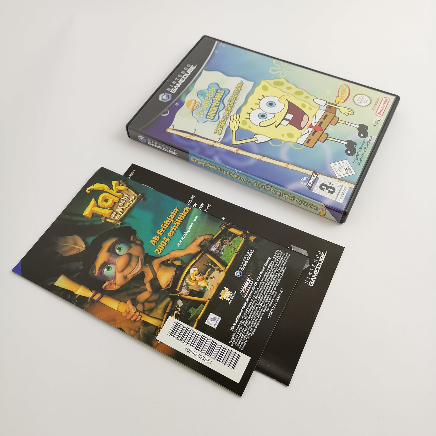 Nintendo Gamecube Spiel 