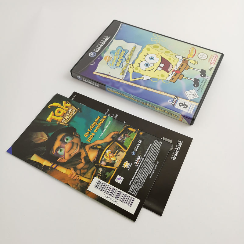 Nintendo Gamecube Spiel " Spongebob Squarepants Battle for Bikini Bottom OVP [2]