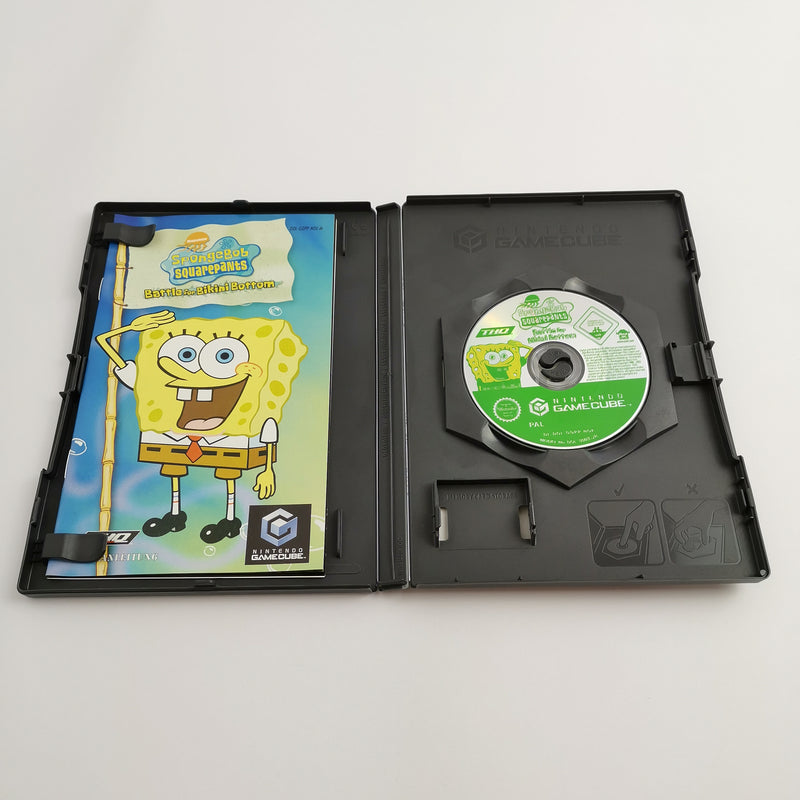 Nintendo Gamecube Spiel " Spongebob Squarepants Battle for Bikini Bottom OVP [2]