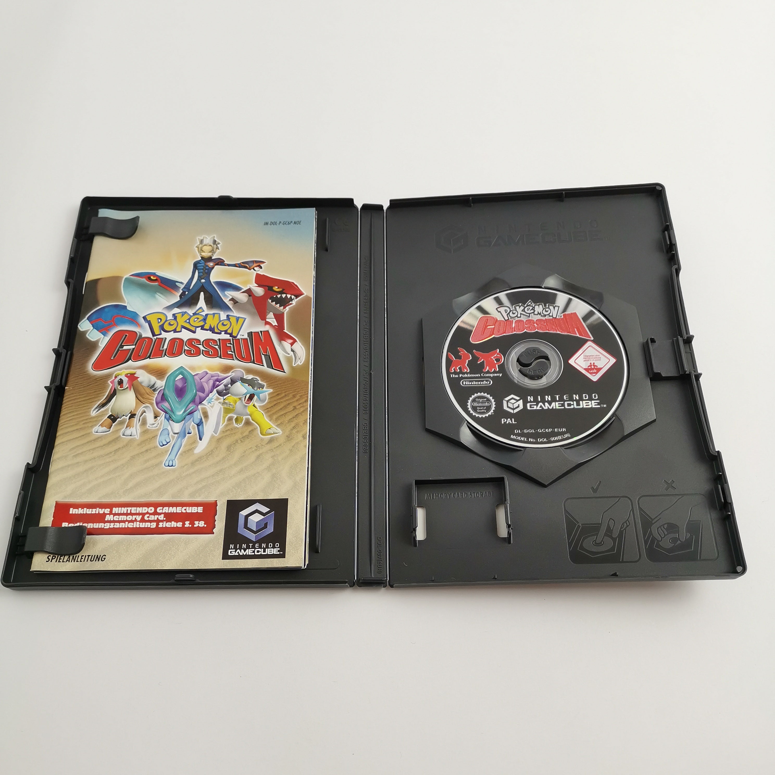 Nintendo Gamecube Spiel " Pokemon Colosseum " GC Game Cube OVP | PAL NOE [2]