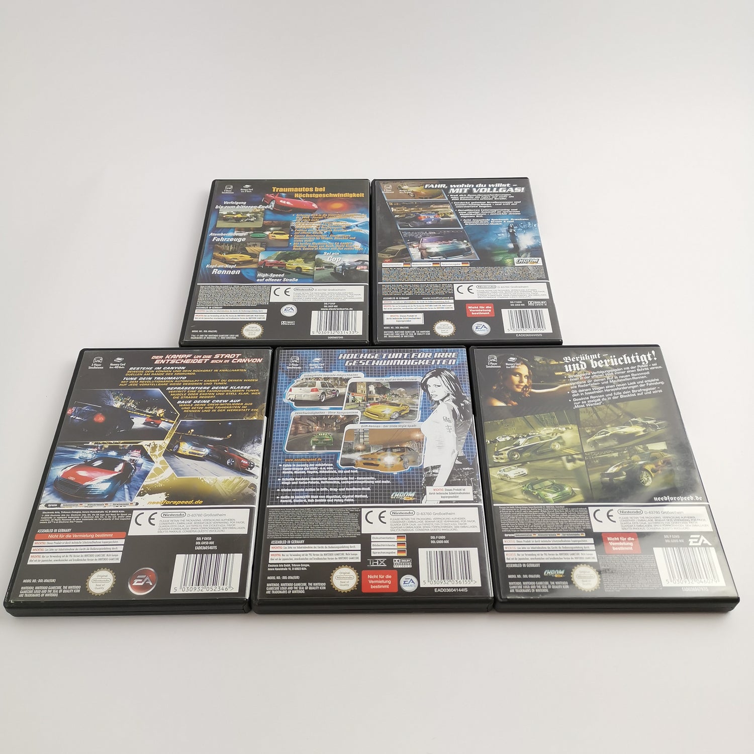 Nintendo Gamecube Spiele 