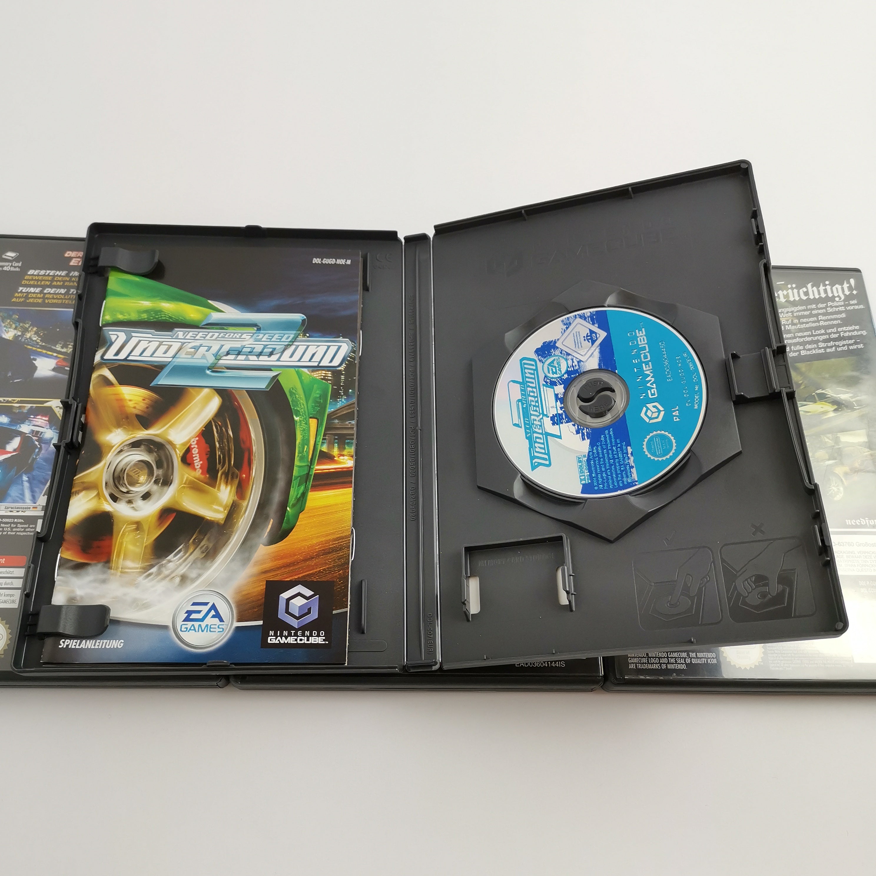 Nintendo Gamecube Spiele " 5 Need for Speed Spiele " Bundle Set | OVP PAL