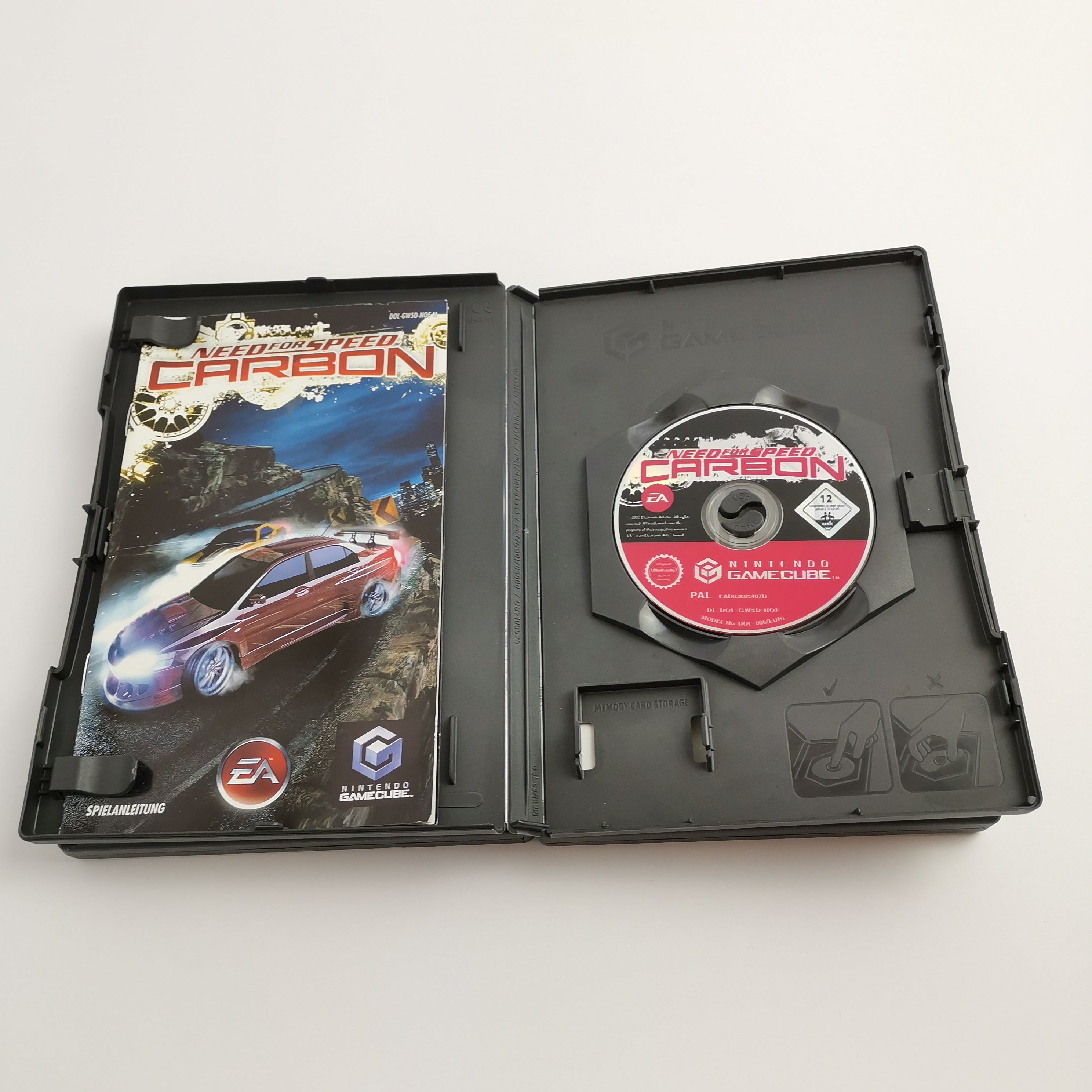 Nintendo Gamecube Spiele " 5 Need for Speed Spiele " Bundle Set | OVP PAL