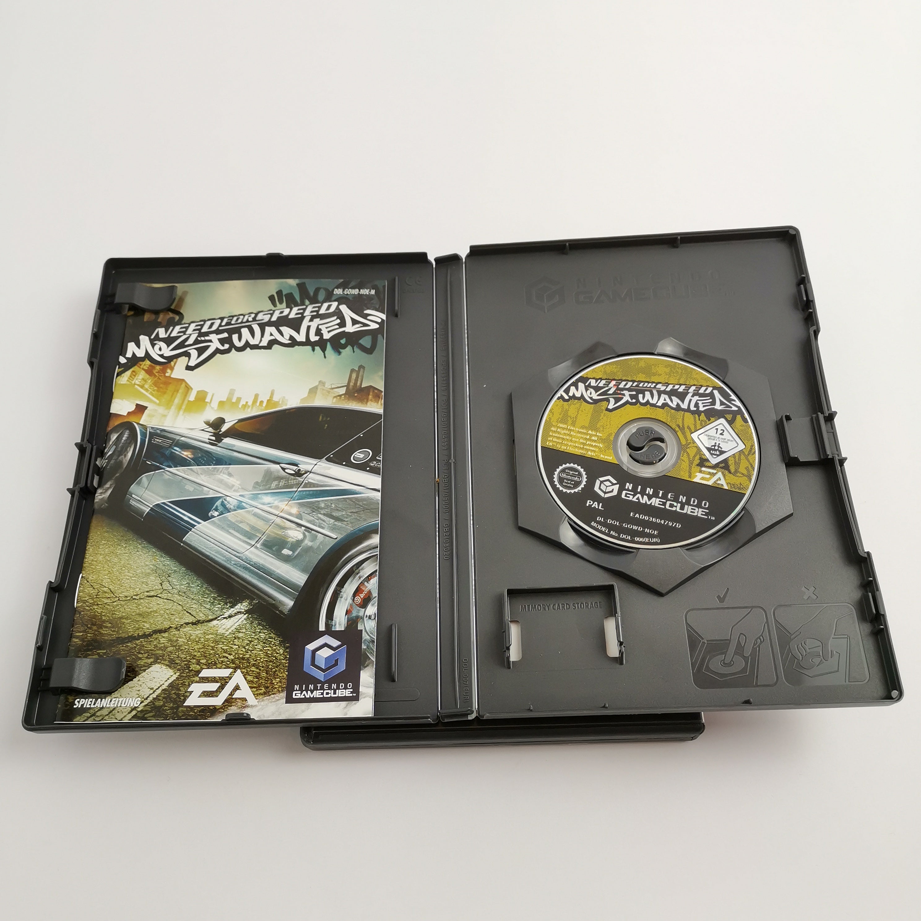 Nintendo Gamecube Spiele " 5 Need for Speed Spiele " Bundle Set | OVP PAL
