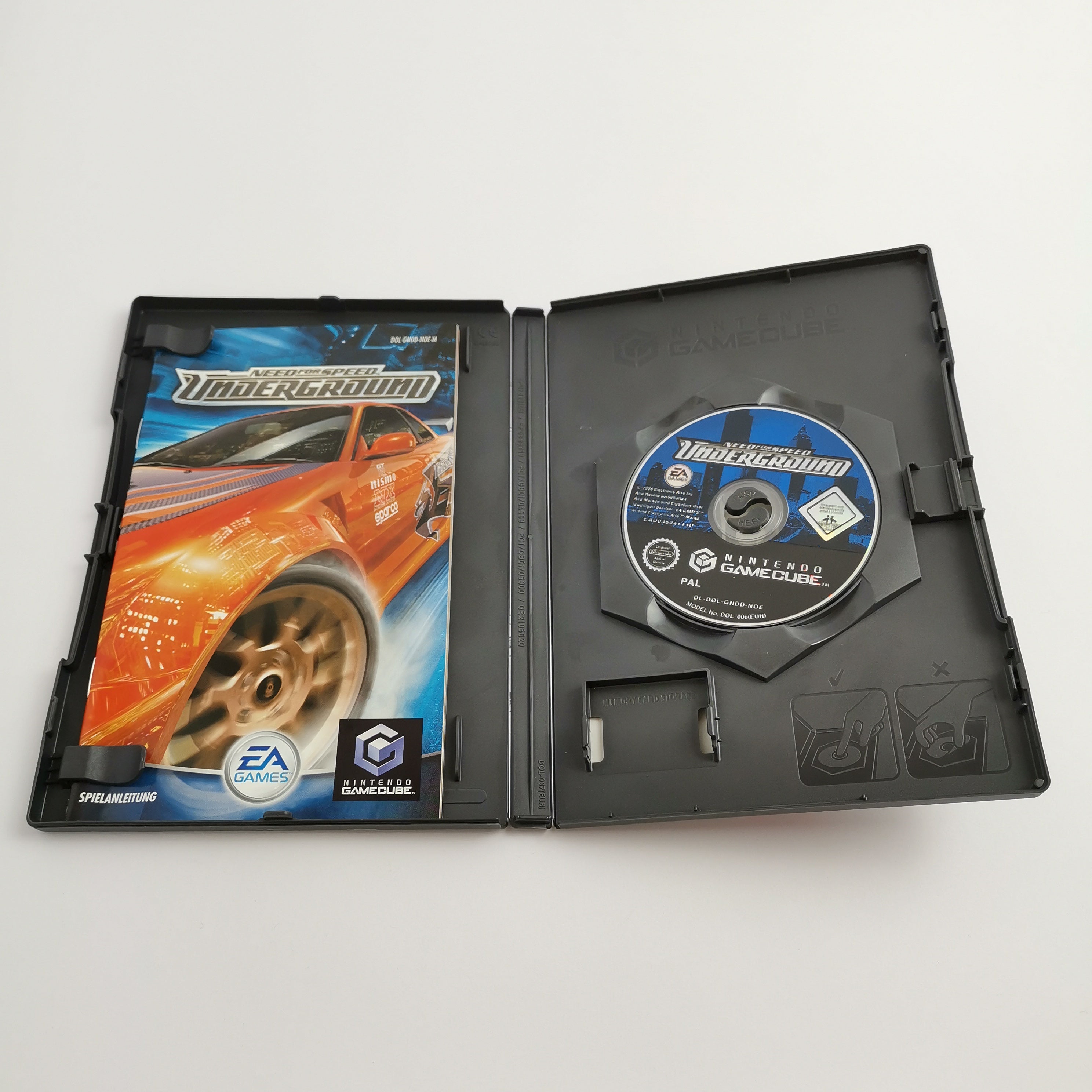 Nintendo Gamecube Spiele " 5 Need for Speed Spiele " Bundle Set | OVP PAL