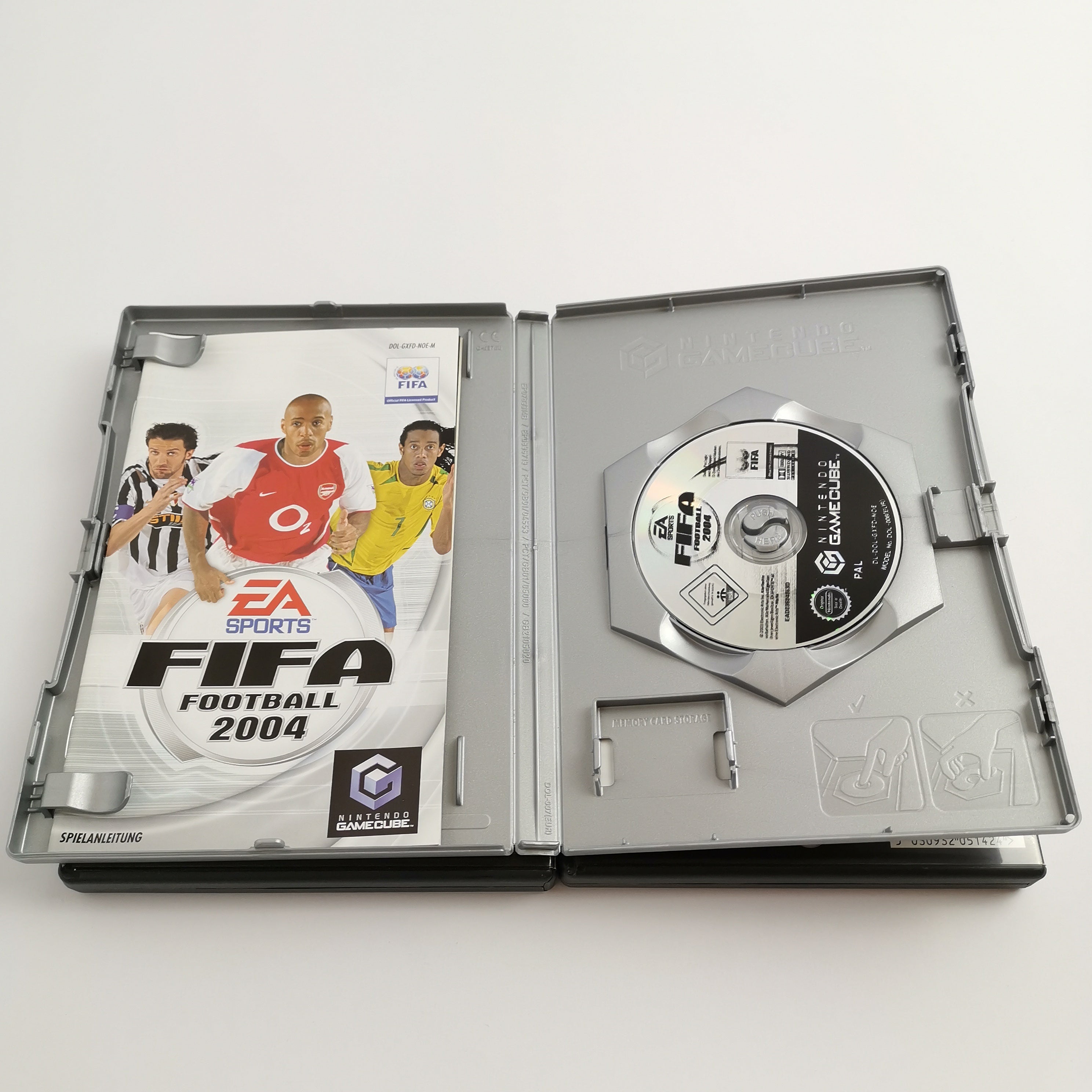 Nintendo Gamecube Spiele " 4 Fifa Spiele " Bundle Set Fußball | OVP PAL