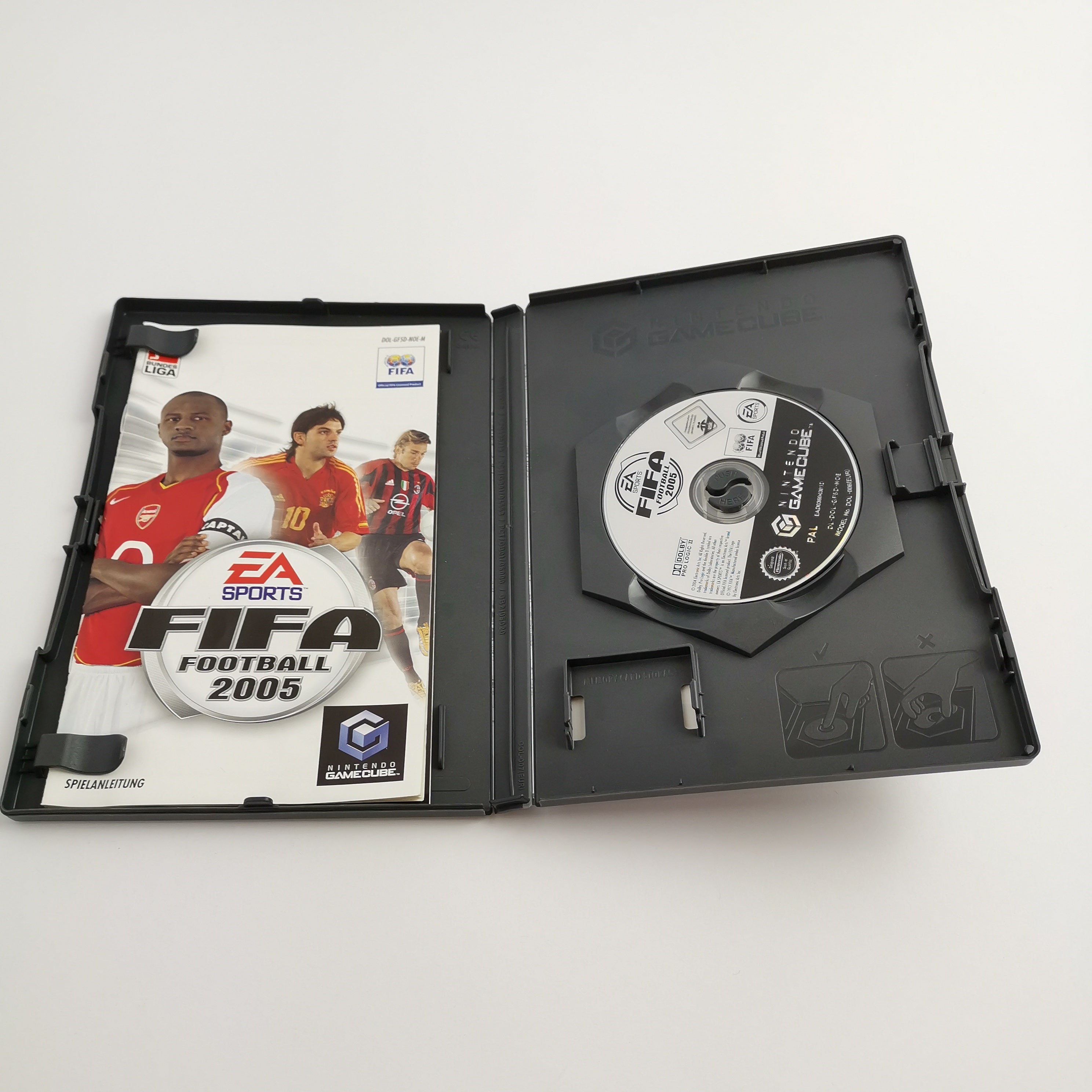 Nintendo Gamecube Spiele " 4 Fifa Spiele " Bundle Set Fußball | OVP PAL