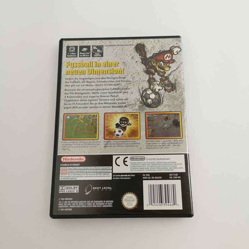 Nintendo Gamecube Spiel " Mario Smash Football " Game Cube | OVP NOE * sehr gut