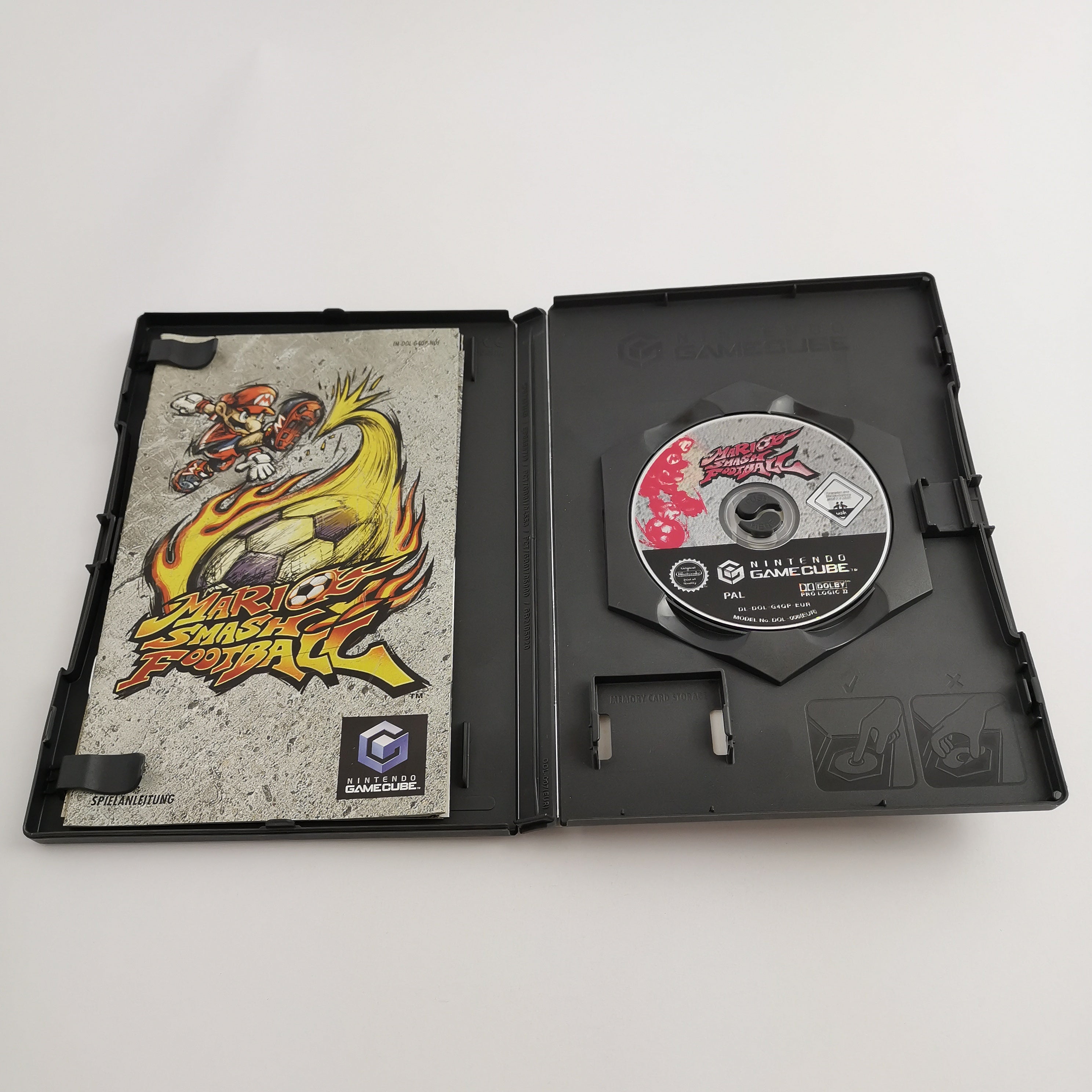 Nintendo Gamecube Spiel " Mario Smash Football " Game Cube | OVP NOE * neuwertig