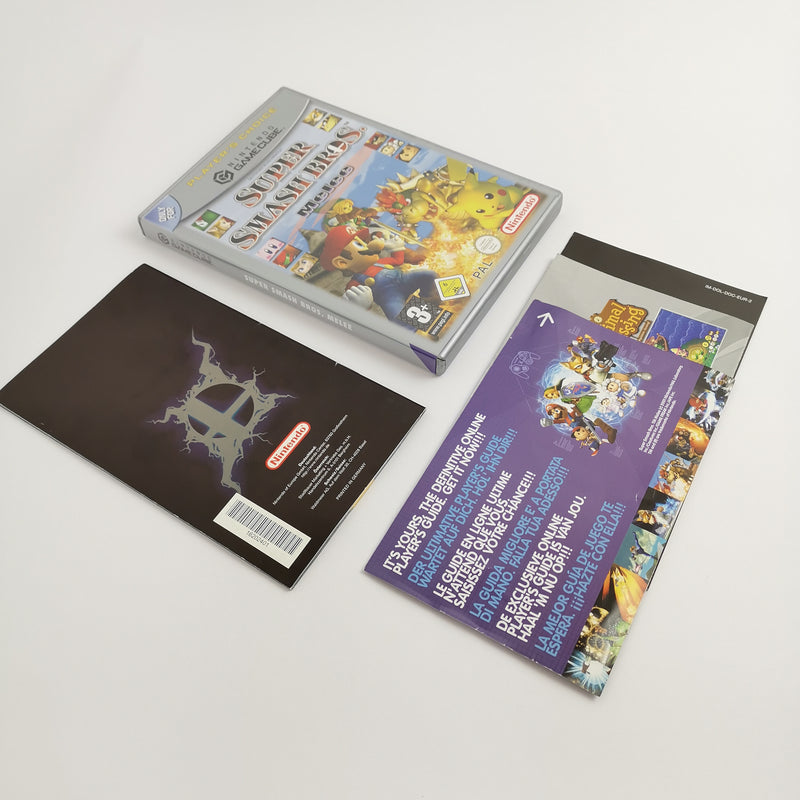Nintendo Gamecube Spiel " Super Smash Bros. Melee " Players Choice | OVP NOE [2]